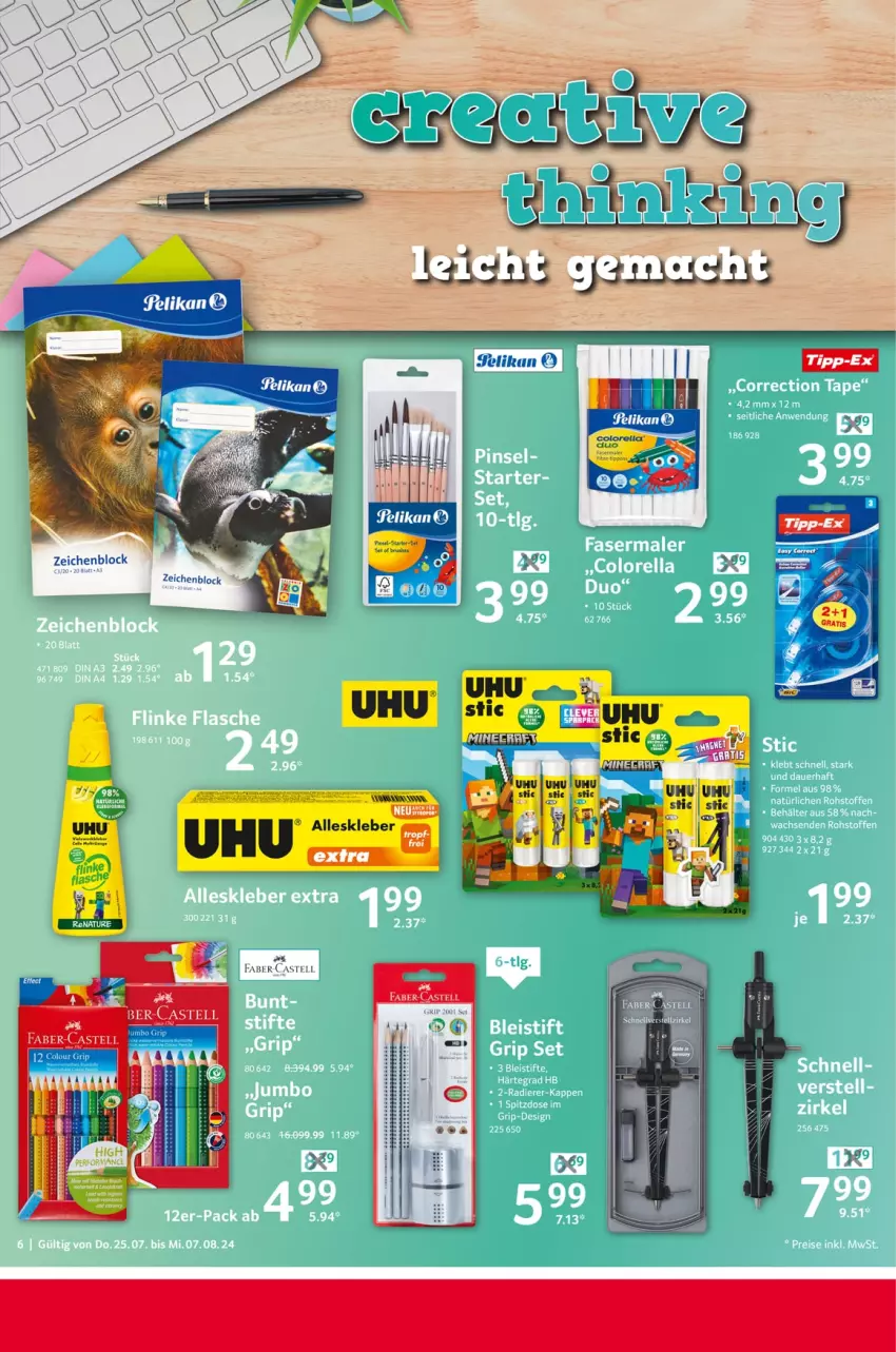 Aktueller Prospekt Selgros - Work Smart - von 25.07 bis 07.08.2024 - strona 6 - produkty: natur