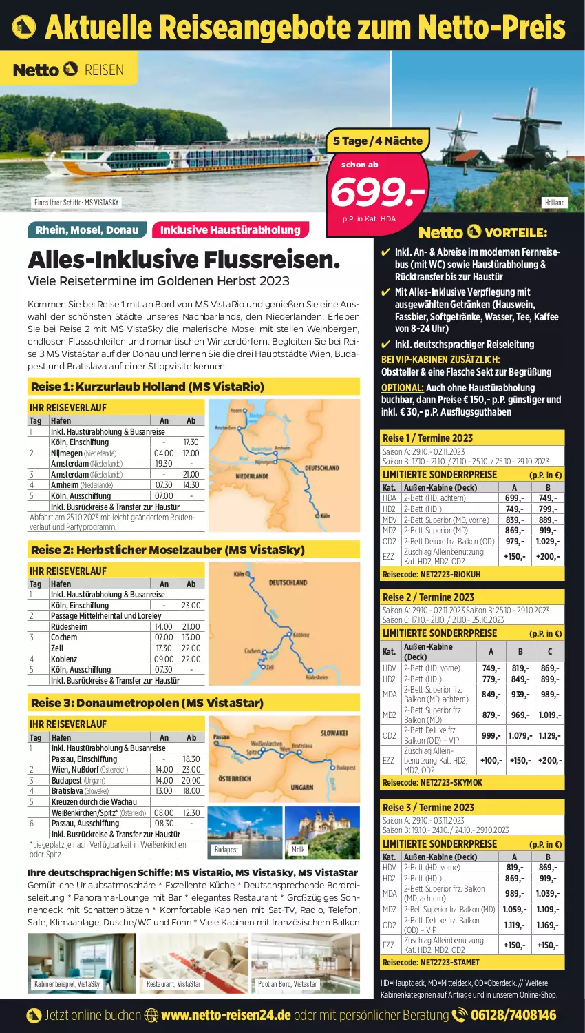 Aktueller Prospekt Netto - Woche 28 - von 16.07 bis 16.07.2023 - strona 1 - produkty: angebot, angebote, arla, aust, bett, bier, Brei, buch, dusche, eis, elle, ente, erde, flasche, getränk, getränke, kaffee, küche, leine, Liege, Metro, Mode, obst, pool, Radio, rama, reis, reiseverlauf, rel, sekt, tee, telefon, teller, Ti, tisch, uhr, wasser, wein