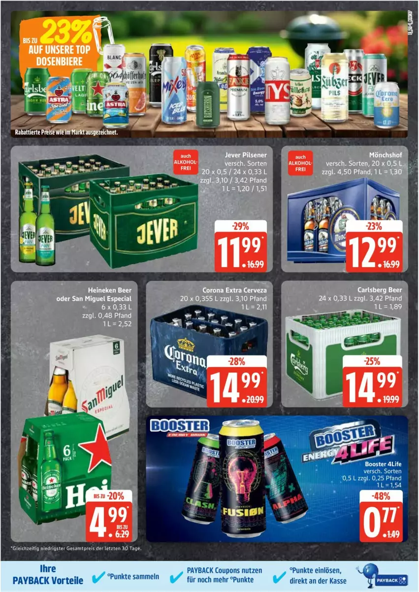 Aktueller Prospekt Edeka - Prospekte - von 08.09 bis 13.09.2025 - strona 21 - produkty: coupon, coupons, eis, payback, reis, rel, tesa, Ti, ZTE