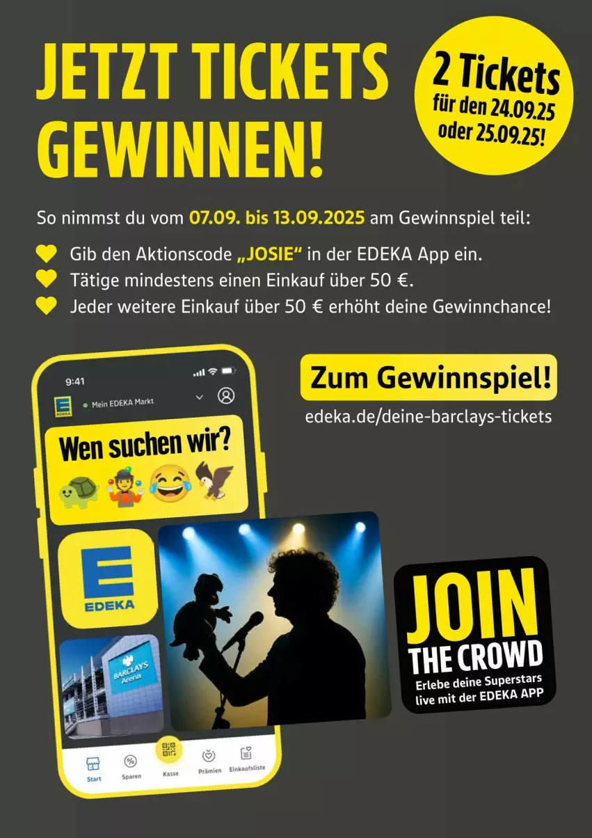 Aktueller Prospekt Edeka - Prospekte - von 08.09 bis 13.09.2025 - strona 29 - produkty: deka, gewinnspiel, lays, lion, Ti
