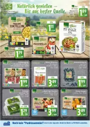 Gazetka promocyjna Edeka - Prospekte - Gazetka - ważna od 13.09 do 13.09.2025 - strona 2 - produkty: bio, eis, elle, payback, reis, Ti, Tofu, veggie, ZTE