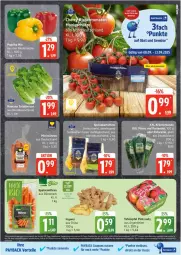Gazetka promocyjna Edeka - Prospekte - Gazetka - ważna od 13.09 do 13.09.2025 - strona 5 - produkty: apfel, coupon, coupons, eis, honig, ingwer, Koriander, kräuter, mehl, minze, möhren, paprika, paprika mix, payback, Pink Lady, Ria, speisemöhren, Ti, ZTE