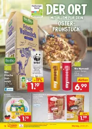 Gazetka promocyjna Netto Marken-Discount - Filial-Angebote - Gazetka - ważna od 01.04 do 01.04.2023 - strona 10 - produkty: bestpreis, bio, brötchen, coppenrath, discount, eier, eis, milch, ndk, reis, Ti, vollmilch