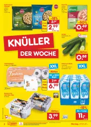 Gazetka promocyjna Netto Marken-Discount - Filial-Angebote - Gazetka - ważna od 01.04 do 01.04.2023 - strona 2 - produkty: asti, batterie, batterien, bestpreis, eis, gurke, gurken, knorr, knorr fix, milch, ndk, papier, pistazien, reis, Ti, toilettenpapier
