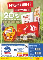 Gazetka promocyjna Netto Marken-Discount - Filial-Angebote - Gazetka - ważna od 01.04 do 01.04.2023 - strona 3 - produkty: angebot, berliner, bestpreis, coupon, eis, ferrero, gutschein, pralinen, reis, Ti, uhr, ZTE