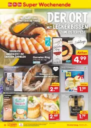 Gazetka promocyjna Netto Marken-Discount - Filial-Angebote - Gazetka - ważna od 01.04 do 01.04.2023 - strona 32 - produkty: bestpreis, brot, chili, cocktail, dijon-senf, eis, ente, garnelen, Geflügel, Knödel, krone, maille, ndk, nuss, pastete, pfeffer, Ragout, reis, ring, sac, sauce, senf, Ti, Trüffel, walnuss, Weizenbrot