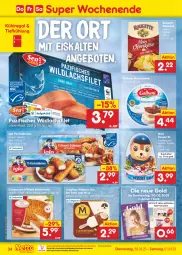 Gazetka promocyjna Netto Marken-Discount - Filial-Angebote - Gazetka - ważna od 01.04 do 01.04.2023 - strona 34 - produkty: angebot, angebote, bestpreis, coppenrath, coupon, coupons, dessert, eis, filet, fisch, fische, fischstäbchen, galbani, iglo, Käse, kühlregal, lachs, lachsfilet, langnese, magnum, mascarpone, Meister, ndk, Ofen, Ofenkäse, quark, regal, reis, rouge, rougette, Ti, torte, vanille, Wild, wildlachs