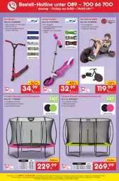 Gazetka promocyjna Netto Marken-Discount - Filial-Angebote - Gazetka - ważna od 01.04 do 01.04.2023 - strona 43 - produkty: angebot, eis, kraft, ndk, reis, Roller, Schal, Schale, scooter, telefon, Ti, Trampolin, uhr, ZTE