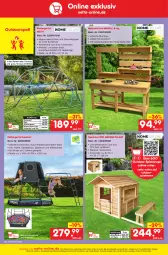 Gazetka promocyjna Netto Marken-Discount - Filial-Angebote - Gazetka - ważna od 01.04 do 01.04.2023 - strona 44 - produkty: angebot, Bank, eis, Holz, Kinder, küche, LG, ndk, reis, Ria, rum, Sandkasten, Schaukel, spielwaren, spielzeug, telefon, Ti, wasser, Zelt, ZTE