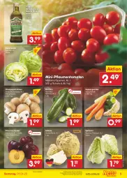 Gazetka promocyjna Netto Marken-Discount - Filial-Angebote - Gazetka - ważna od 01.04 do 01.04.2023 - strona 5 - produkty: angebot, asti, bestpreis, braun, champignon, classico, eis, eisbergsalat, elle, natives olivenöl, olive, oliven, olivenöl, olivenöl extra, pflaume, pflaumen, reis, salat, Schal, Schale, spitzkohl, suppe, suppen, Ti, tomate, tomaten, ZTE, zucchini