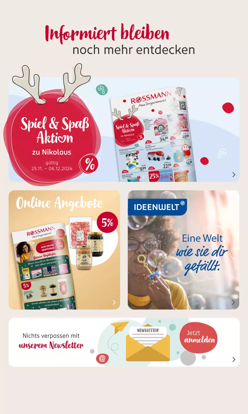 Aktueller Prospekt Rossmann - Prospekte - von 02.12 bis 06.12.2024 - strona 24 - produkty: decke, Ti