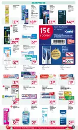 Gazetka promocyjna Rossmann - Prospekte - Gazetka - ważna od 06.12 do 06.12.2024 - strona 12 - produkty: bambus, bio, blend-a-med, bürste, colgate, coupon, creme, eis, elektrische zahnbürste, elmex, fleisch, Haftcreme, kosmetik, kräuter, Kukident, Lacalut, LG, meridol, mundspülung, Odol, Odol-med 3, oral-b, precision clean, Prokudent, Reinigung, Schal, schallzahnbürste, spülung, Ti, vita, vitality, zahnbürste, zahncreme, Zahnseide