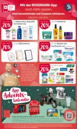 Gazetka promocyjna Rossmann - Prospekte - Gazetka - ważna od 06.12 do 06.12.2024 - strona 16 - produkty: Adventskalender, angebot, angebotspreis, bilderrahmen, body, body lotion, body milk, coupon, coupons, creme, eis, erde, feuchttücher, gewinnspiel, handcreme, HP, Lotion, reis, sac, Spiele, Ti, tücher, windeln