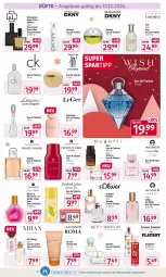 Gazetka promocyjna Rossmann - Prospekte - Gazetka - ważna od 06.12 do 06.12.2024 - strona 4 - produkty: angebot, angebote, auer, body, coupon, drucker, Eau de parfum, eau de parfum 50 ml, eau de toilette, eau de toilette 100 ml, eau de toilette 50 ml, Engel, gin, kerze, lack, laura biagiotti, natur, parfum, rouge, spartipp, Ti, Yo