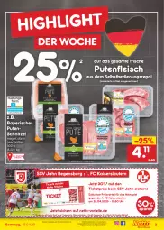 Gazetka promocyjna Netto Marken-Discount - Filial-Angebote - Gazetka - ważna od 15.04 do 15.04.2023 - strona 3 - produkty: angebot, bestpreis, eis, fleisch, Kaiser, malz, preisvorteil, pute, Putenfleisch, putenschnitzel, regal, reis, schnitten, schnitzel, Ti, uhr, wurst, wurst in selbstbedienung, ZTE