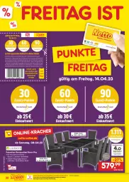 Gazetka promocyjna Netto Marken-Discount - Filial-Angebote - Gazetka - ważna od 15.04 do 15.04.2023 - strona 38 - produkty: bestpreis, buch, coupon, deutschlandcard, discount, eduscho, eis, elle, erde, Garten, gartenmöbel, guthabenkarte, gutschein, gutscheine, mac, marken-discount, milch, möbel, ndk, Rauch, reis, stuhl, Stühl, Tchibo, Ti, tisch