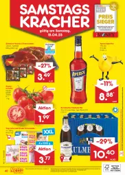 Gazetka promocyjna Netto Marken-Discount - Filial-Angebote - Gazetka - ważna od 15.04 do 15.04.2023 - strona 40 - produkty: angebot, angebote, aperol, asti, bestpreis, discount, eis, Holz, Kinder, kinder schokolade, kracher, marken-discount, ndk, pils, reis, rispentomaten, schoko, schokolade, schwein, schweine, steak, steaks, Ti, tomate, tomaten, wein, weine, Yo, yogurette, ZTE