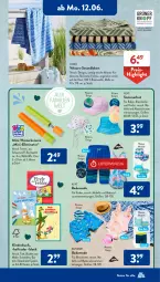 Gazetka promocyjna AldiSud - NÄCHSTE WOCHE - Gazetka - ważna od 17.06 do 17.06.2023 - strona 17 - produkty: aldi, Bad, Bau, baumwolle, buch, dell, eis, elle, Kinder, Kinderbuch, Mode, reis, Ria, Spiele, strandlaken, tee, Ti, wasser, wolle