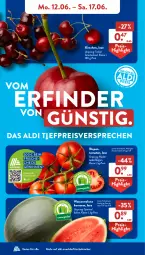 Gazetka promocyjna AldiSud - NÄCHSTE WOCHE - Gazetka - ważna od 17.06 do 17.06.2023 - strona 3 - produkty: aldi, eis, kirsch, kirsche, kirschen, kracher, LG, melone, reis, rispentomaten, Ti, tomate, tomaten, wasser, wassermelone, ZTE