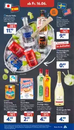 Gazetka promocyjna AldiSud - NÄCHSTE WOCHE - Gazetka - ważna od 17.06 do 17.06.2023 - strona 38 - produkty: Absolut Vodka, alle artikel ohne dekoration, berentzen, bier, bihophar, burgunder, cachaça, dekoration, eis, elle, erde, Estrella Damm, flasche, frucht, gin, grauburgunder, haselnuss, honig, kakao, likör, Manner, milch, nuss, reis, rel, schnitten, schoko, sekt, snack, teller, Ti, vodka, ZTE, zucker