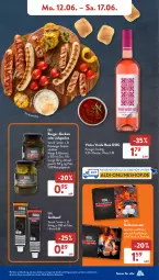 Gazetka promocyjna AldiSud - NÄCHSTE WOCHE - Gazetka - ważna od 17.06 do 17.06.2023 - strona 8 - produkty: aldi, alle artikel ohne dekoration, anzünder, burger, dekoration, eis, erde, flasche, frucht, grill, grillanzünder, gurke, gurken, hamburger, Holz, honig, jalapeño, mango, nero, reis, senf, Ti, vinho verde, ZTE