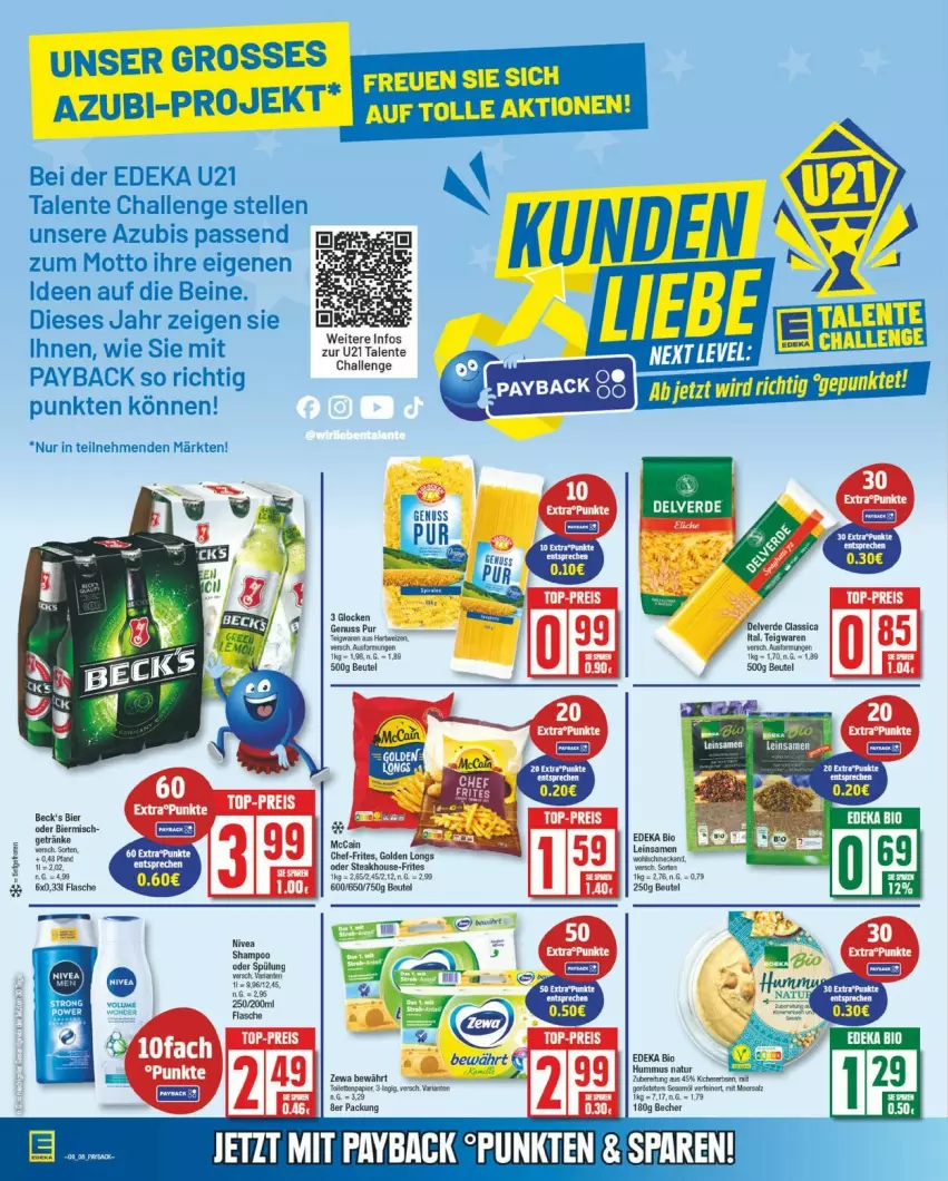 Aktueller Prospekt Edeka - Prospekte - von 17.02 bis 22.02.2025 - strona 12 - produkty: beutel, deka, elle, ente, erde, nuss, Ti