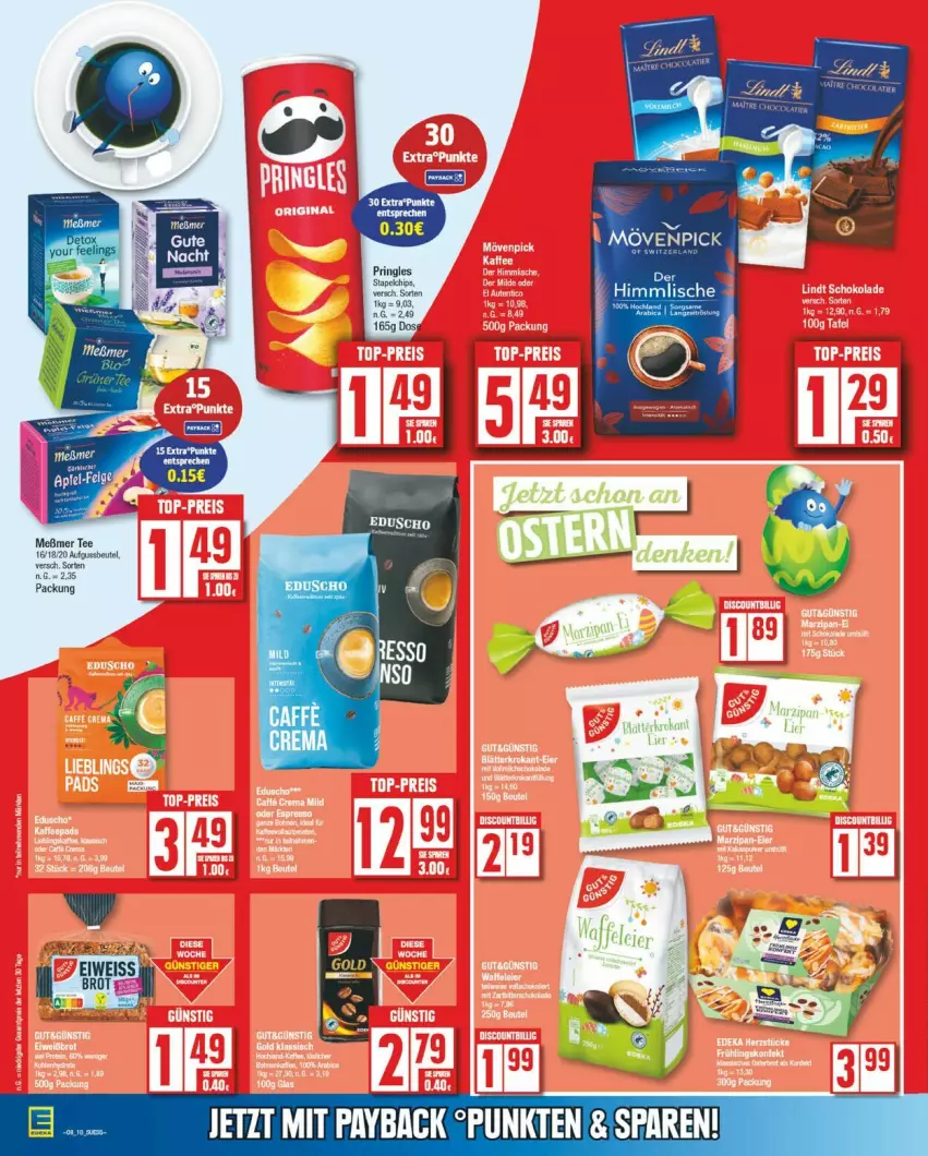 Aktueller Prospekt Edeka - Prospekte - von 17.02 bis 22.02.2025 - strona 14 - produkty: eduscho, Meßmer, tee