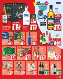 Gazetka promocyjna Edeka - Prospekte - Gazetka - ważna od 22.02 do 22.02.2025 - strona 17 - produkty: ecco, flasche, frucht, fruchtsecco, kilbeggan, payback, rotkäppchen, sekt