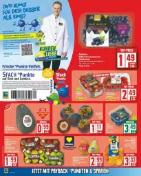 Gazetka promocyjna Edeka - Prospekte - Gazetka - ważna od 22.02 do 22.02.2025 - strona 6 - produkty: coupon, obst, Obst und Gemüse, Schal, Schale, und gemüse