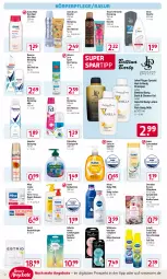 Gazetka promocyjna Rossmann - Prospekte - Gazetka - ważna od 08.11 do 08.11.2024 - strona 12 - produkty: alterra, angebot, angebote, Bad, balsam, bett, bikini, body, body lotion, body milk, bodylotion, creme, deo, deo roll-on, deospray, deospray 150 ml, dove, dusche, duschgel, ente, flüssigseife, gillette, gillette venus, isana, körperpflege, Lotion, Mixa, nivea, oder deo roll-on, oder deospray, olive, palmolive, rasierer, Rasierklinge, rasierklingen, rexona, roll-on, sana, schaumbad, scholl, Seife, shampoo, spartipp, Sport, Sprudel, Sprudelbad, Ti, venus, wilkinson