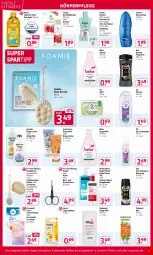 Gazetka promocyjna Rossmann - Prospekte - Gazetka - ważna od 08.11 do 08.11.2024 - strona 13 - produkty: angebot, angebote, auto, axe, Bad, balsam, Bebe, beutel, body, body lotion, body milk, bürste, dell, deo, deo roll-on, deospray, deospray 150 ml, dusche, duschgel, elle, erde, For Your Beauty, Frosch, Fusswohl, garnier, isana, körperpflege, Lippenpflege, Lotion, Maske, Mode, neutrogena, oder deo roll-on, oder deospray, roll-on, sana, schaumbad, Schere, schwamm, sebamed, Seife, socken, spartipp, Ti, Yo