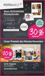 Gazetka promocyjna Rossmann - Prospekte - Gazetka - ważna od 08.11 do 08.11.2024 - strona 20 - produkty: Adventskalender, angebot, angebote, cewe, eis, Fotokalender, gutschein, gutscheine, LG, ndk, reis, schoko, schokolade, tasse, Ti, versandkostenfrei, ZTE