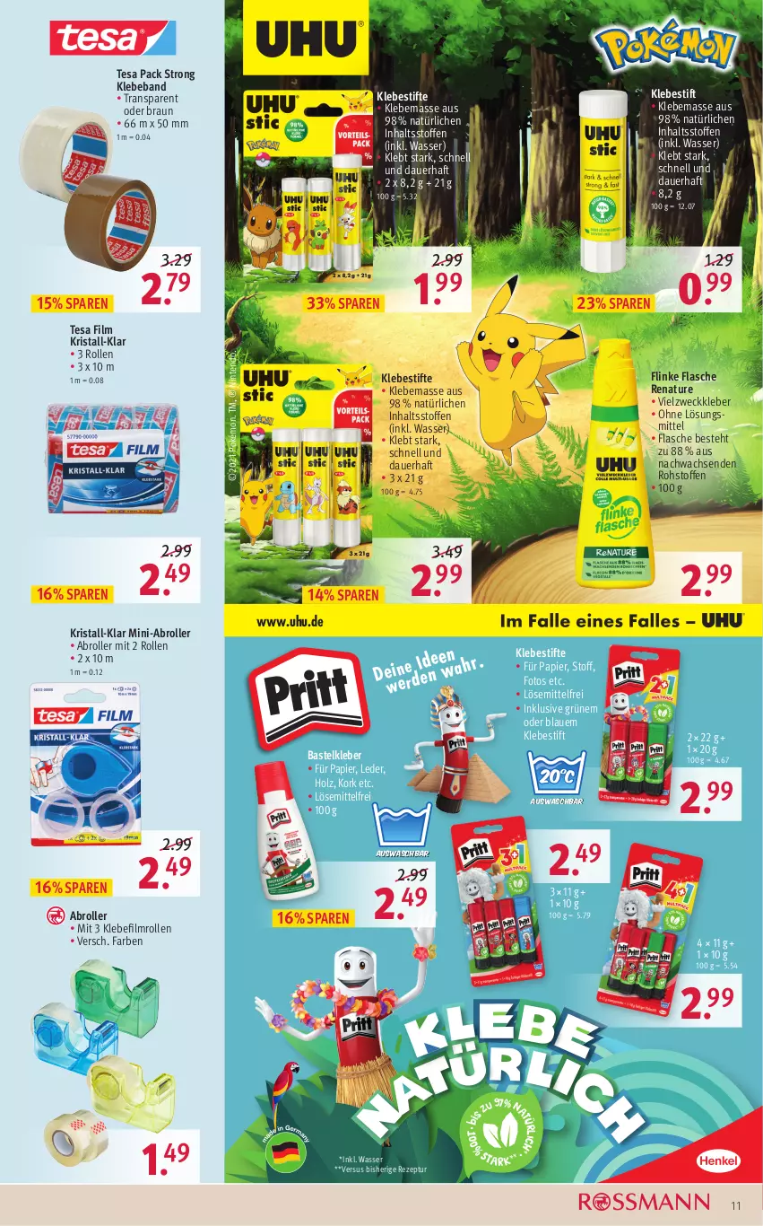 Aktueller Prospekt Rossmann - Prospekte - von 28.06 bis 21.09.2021 - strona 11