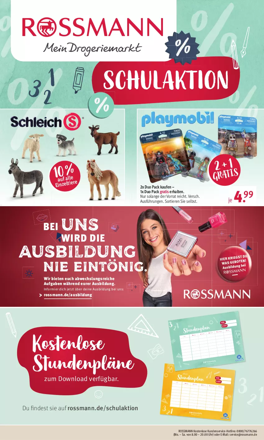 Aktueller Prospekt Rossmann - Prospekte - von 28.06 bis 21.09.2021 - strona 16