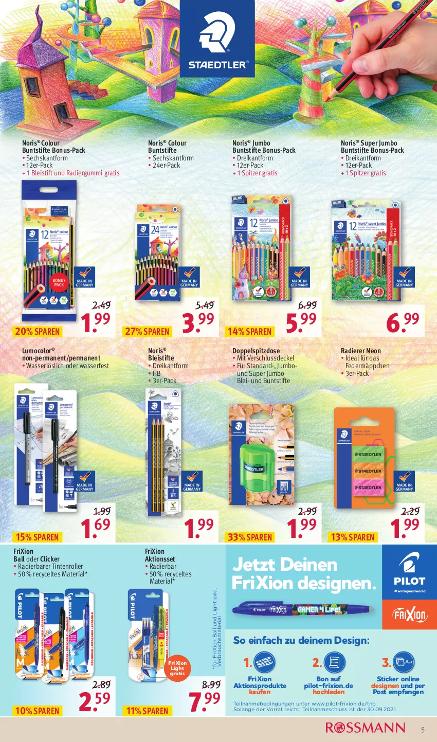 Aktueller Prospekt Rossmann - Prospekte - von 28.06 bis 21.09.2021 - strona 5