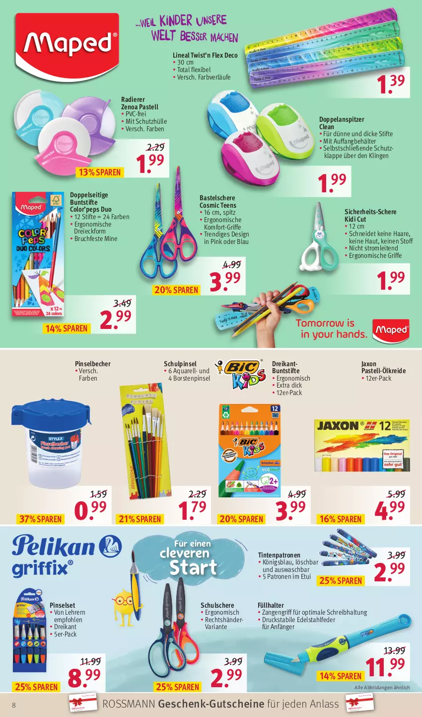 Aktueller Prospekt Rossmann - Prospekte - von 28.06 bis 21.09.2021 - strona 8