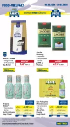 Gazetka promocyjna Metro - Wochen-Angebote Gastro - Seite 5 - Gazetka - ważna od 10.01 do 10.01.2026 - strona 15 - produkty: Alwa, angebot, beutel, curry, eimer, eis, eistee, elle, flasche, getränk, getränke, gewürz, gewürzketchup, Hela, jacobs, jacobs krönung, kakao, keks, ketchup, kraft, mayonnaise, meica, mineralwasser, mondamin, Palette, reis, rum, salat, san pellegrino, sauce, saucen, tee, Ti, tiefpreis, wasser, würstchen, Yo