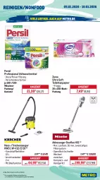 Gazetka promocyjna Metro - Wochen-Angebote Gastro - Seite 5 - Gazetka - ważna od 10.01 do 10.01.2026 - strona 17 - produkty: akku, angebot, Behälter, bombay sapphire, chardonnay, eis, elle, flasche, gallo, gallo family, getränk, getränke, honig, jever, Metro, metro gastro, Palette, papier, persil, pfirsich, reis, sapphire, spee, teller, Three Sixty, Ti, tiefpreis, toilettenpapier, Trockensauger, vanille, vollwaschmittel, waschmittel, zewa