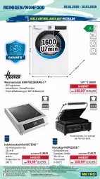 Gazetka promocyjna Metro - Wochen-Angebote Gastro - Seite 5 - Gazetka - ważna od 10.01 do 10.01.2026 - strona 18 - produkty: ACC, angebot, auer, auto, backofen, besteck, edelstahl, eis, elle, geschirr, grill, grillplatte, herdarten, induktionskochfeld, kochfeld, kontaktgrill, latte, messer, Metro, metro gastro, mikrowelle, Ofen, pfanne, reis, saft, Schere, schneidebrett, sonderposten, spülmaschinen, teller, thermostat, Ti, tiefpreis