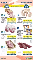 Gazetka promocyjna Metro - Wochen-Angebote Gastro - Seite 5 - Gazetka - ważna od 10.01 do 10.01.2026 - strona 3 - produkty: axe, beef, beutel, braten, decke, Deckel, eis, filet, filets, fleisch, gulasch, hähnchenbrust, hähnchenschenkel, Haxe, henkel, kasseler, lachs, lamm, lammlachse, Metro, natur, rind, rinder, rindergulasch, Rindersteak, roastbeef, Schal, Schale, schenkel, schinken, schwein, schweine, schweinenacken, steak, steakhüfte, Ti, wein, weine