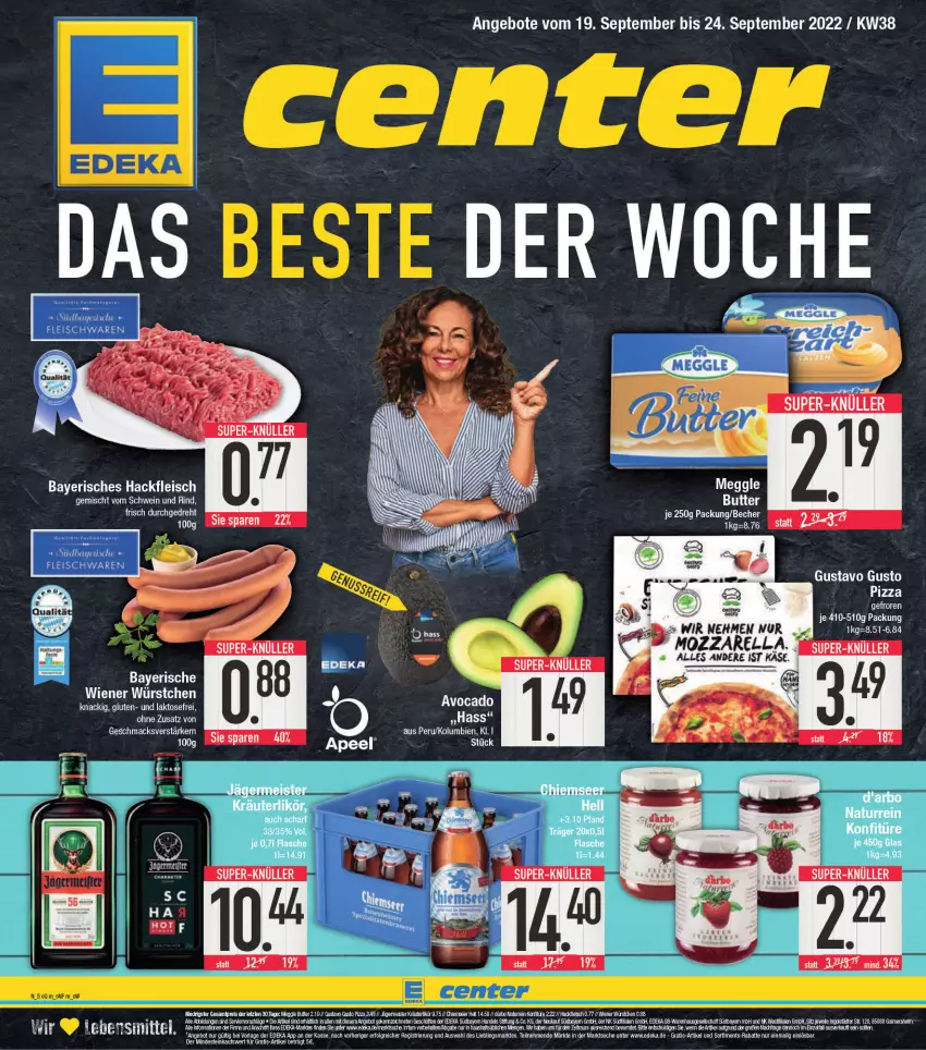 Aktueller Prospekt E Center - Angebote der Woche - von 19.09 bis 24.09.2022 - strona 1 - produkty: eis, Ti