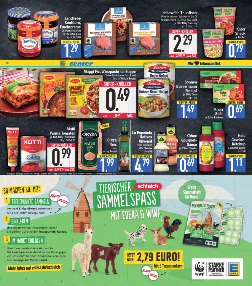 Aktueller Prospekt E Center - Angebote der Woche - von 19.09 bis 24.09.2022 - strona 10 - produkty: eis, Kühne, sauce, snack, Soße, Ti