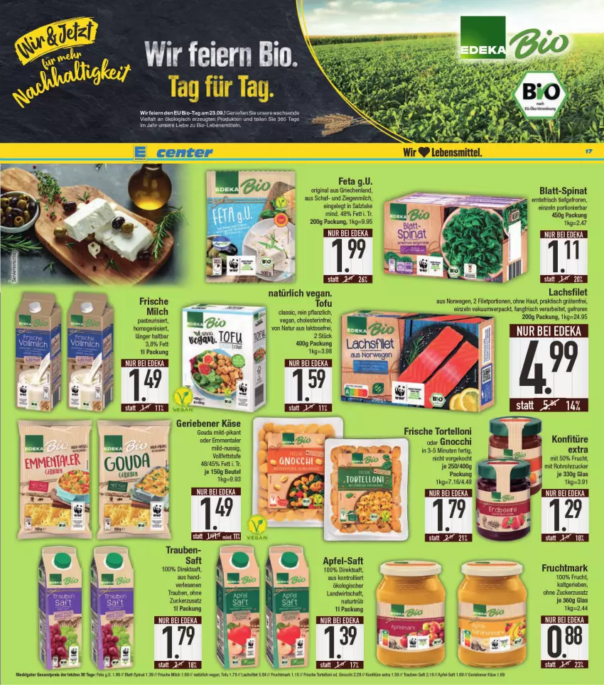 Aktueller Prospekt E Center - Angebote der Woche - von 19.09 bis 24.09.2022 - strona 17 - produkty: Ti