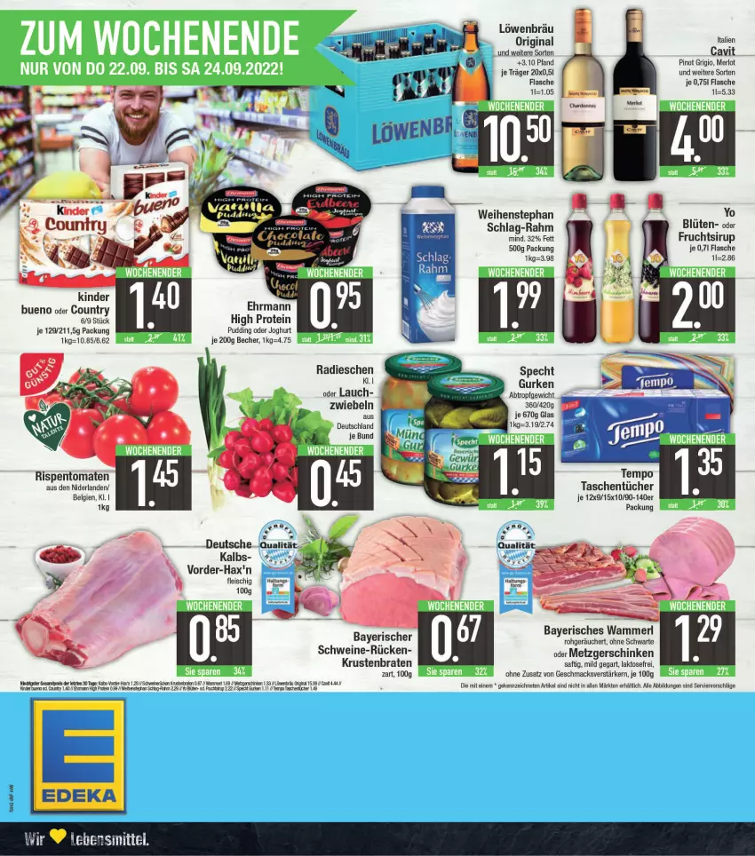 Aktueller Prospekt E Center - Angebote der Woche - von 19.09 bis 24.09.2022 - strona 20 - produkty: Ti, Yo