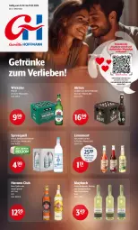 Gazetka promocyjna Getraenke Hoffmann - Prospekte - Gazetka - ważna od 17.02 do 17.02.2024 - strona 1 - produkty: angebot, angebote, auer, bier, burgunder, decke, eis, elle, getränk, getränke, grauer burgunder, Havana Club, kellerbier, limo, maybach, natur, pils, pilsener, reis, rel, riesling, rum, sauvignon, sauvignon blanc, Spreequell, Ti, WICK