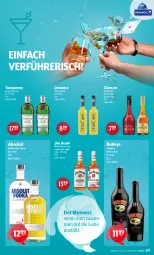 Gazetka promocyjna Getraenke Hoffmann - Prospekte - Gazetka - ważna od 17.02 do 17.02.2024 - strona 5 - produkty: Absolut Vodka, Apple, baileys, chantré, dry gin, gin, irish cream, jim beam, lack, likör, limo, london dry, london dry gin, rouge, Tanqueray, Ti, vodka, wein, weinbrand, zitrone, zitronen