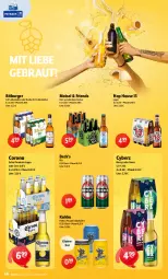Gazetka promocyjna Getraenke Hoffmann - Prospekte - Gazetka - ważna od 17.02 do 17.02.2024 - strona 6 - produkty: alkohol, bier, bitburger, burger, corona, corona extra, elle, mais, oder radler, pils, radler, Ti