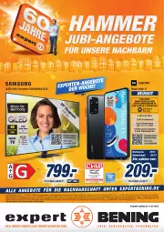 Gazetka promocyjna Expert Aurich - Prospekte - Gazetka - ważna od 10.03 do 10.03.2022 - strona 1 - produkty: akku, angebot, angebote, Bank, dvb, DVB-T, eis, elle, ente, fernseher, frontkamera, hauptkamera, kamera, neuheit, Persona, qled, quad, reis, smart tv, sofortrabatt, teller, Ti, tisch, tuner, uhd