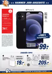Gazetka promocyjna Expert Aurich - Prospekte - Gazetka - ważna od 10.03 do 10.03.2022 - strona 2 - produkty: adapter, angebot, angebote, Bau, braun, Brei, eis, elle, ente, gin, kopfhörer, ladegerät, LG, monati, Pods, reis, schnellladegerät, Surf, Ti, usb, vodafone, Yo