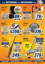 Gazetka promocyjna Expert Aurich - Prospekte - Gazetka - ważna od 10.03 do 10.03.2022 - strona 9 - produkty: akku, auto, Becher, bügel, Bügelstation, bürste, bürsten, dampfbügelstation, eier, gin, gliss, handstaubsauger, Hartbodenreiniger, kaffee, Kärcher, leine, Messbecher, Mixer, möbel, Pinsel, reiniger, Reinigung, Ria, Roomba, Saugroboter, Schal, Schneebesen, senseo, smartphone, smartphones, spee, stabmixer, staubsauger, tasse, Teleskop, Ti, Zerkleinerer